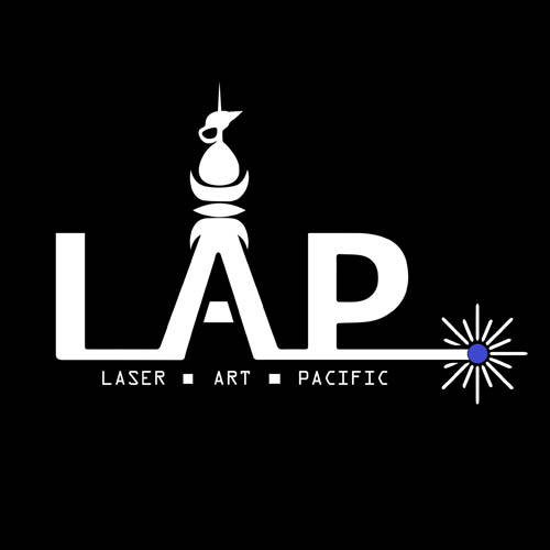 12laser art pacific logo