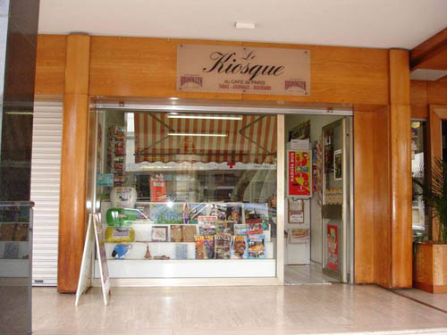 14le kiosque de paris