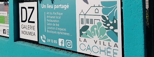 dz gallerie villa cache